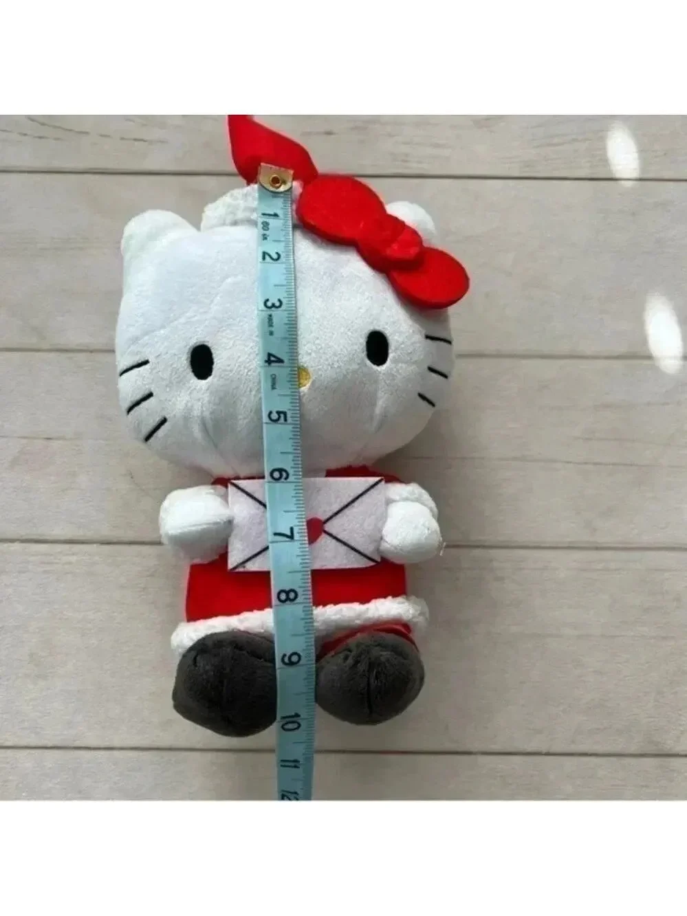 Hello Kitty Sanrio Santa’s letter Christmas 2021 plush